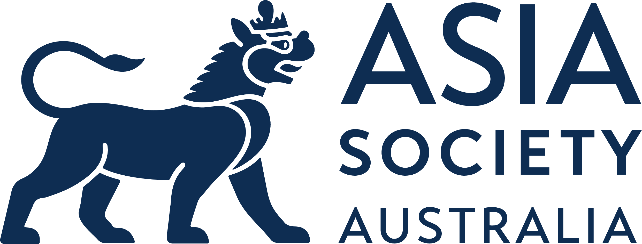 Asia Society Australia logo - indigo